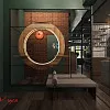 Семейный ресторан в стиле лофт