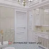 Дизайн просторного санузла с сауной