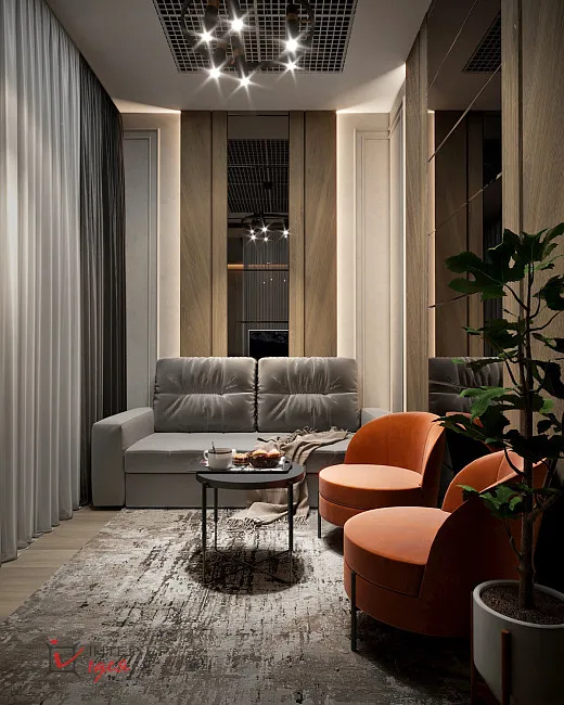 Комната отдыха в офисе предприятия