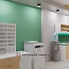Современный функциональный буфет с курилкой для «Графия Украина»