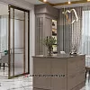 Кухня в классическом стиле 22 м.кв