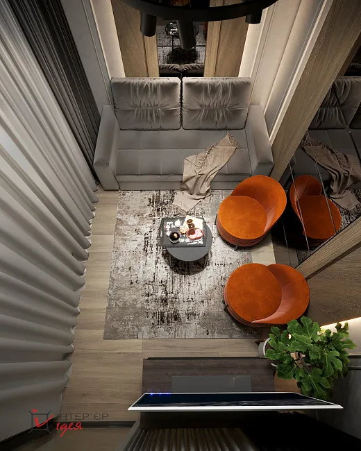 Комната отдыха в офисе предприятия