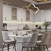 Кухня в классическом стиле 22 м.кв